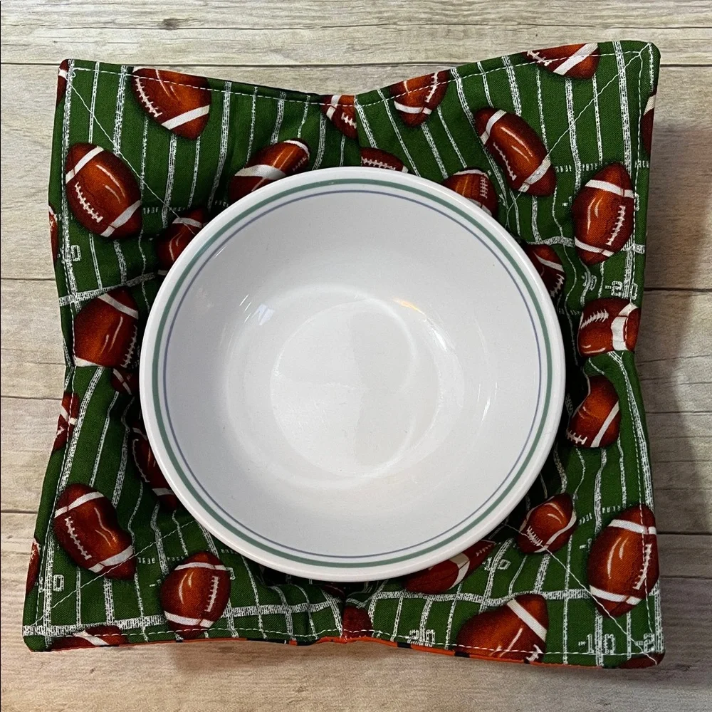 Microwave Bowl Cozy NFL Bears Reversible